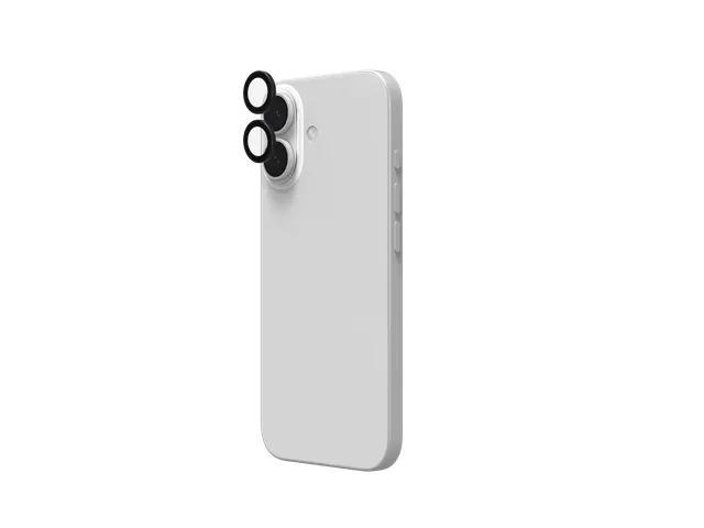 InvisibleShield Glass Elite, Apple, iPhone 17/16/16+, Stofafstotend, S