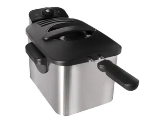 Friteuse Inventum 3 liter rvs - 2