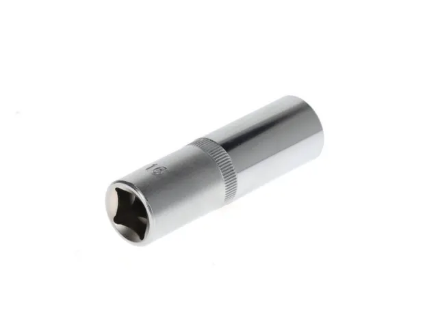 R61101614 Dopsleutel 1/2 inch 12vierkant 16mm lengte 77mm