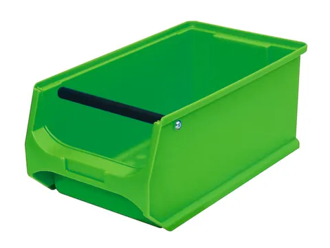 Zichtbak 150x200x350mm Pp Met Draaggreep Groen