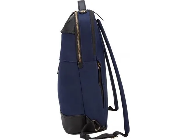 Bnetsb94501Gl BakkerElkhuizen Newport Backpack zwart/blauw 15 inch