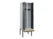 locker met bank,voor scheiding van kleding,HxBxD 2120x600x815mm,2vak