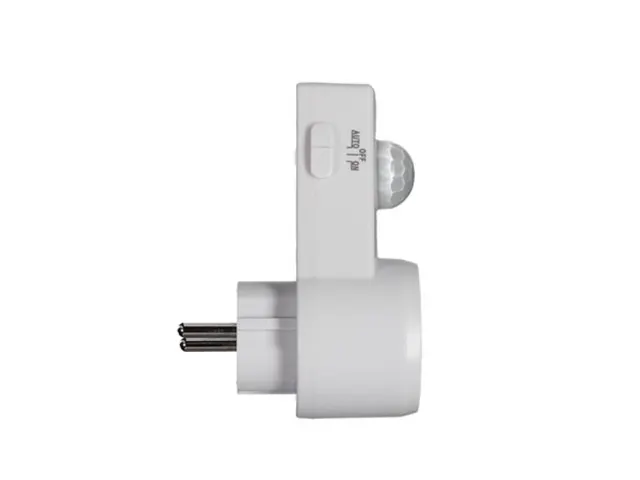 Schemerschakelaar instelbaar detectiebereik 9m 230V penaarde type E