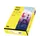 Inapa Tecno colors Gekleurd papier A4 Geel 80 gram 500vel