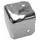 Bescherming Voor Luidsprekerbehuizing, WIT Metaal, 38x38mm x 90°