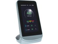 CO2-meter, met LCD-scherm, Wifi connectie
