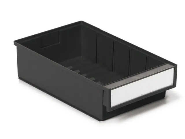 ESD-stellingbak,HxBxD 82x186x300mm,PP,zwart