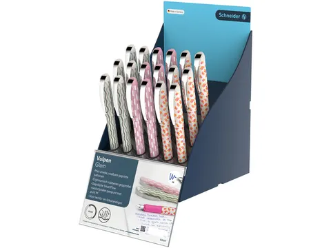 Vulpen Schneider Glam SIS-display inhoud 18 stuks