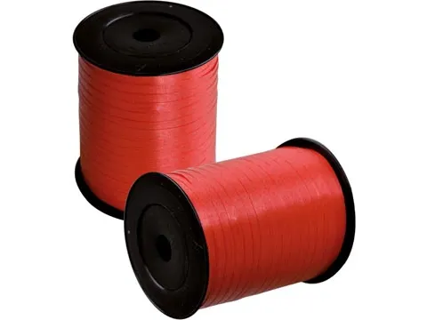 Inpaklint 5 mm x 500 m rood
