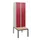locker met bank,HxBxD 1950x600x815mm,2vak,vak B 300mm,cil.-slot