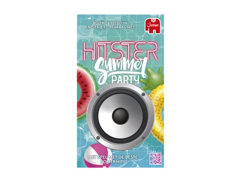 Jumbo Muziekspel Hitster Summer 16+