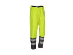 Sioen Hovi Signalisatie regenbroek ARC Fluor geel/grijs maat 3XL