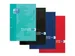 Cursusblok Oxford School A4 2-gaats ruit 5mm 100vel assorti