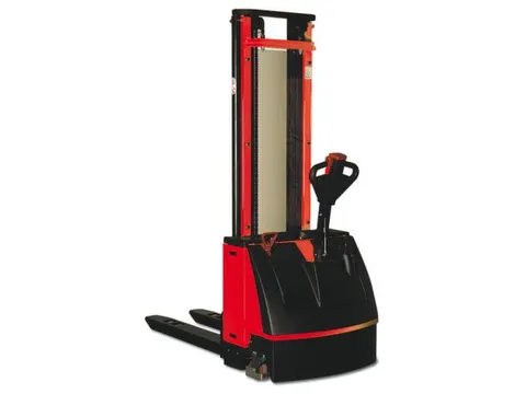 Elektrohydraulische Stapelaar Standaard 1t H 160m Vorklengte 1150mm