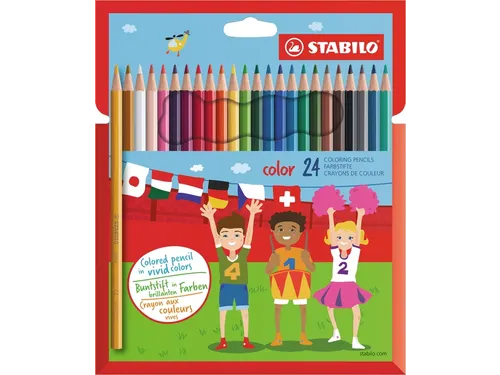 Kleurpotloden Stabilo Color 979 24Stuks Assorti