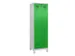 locker voor scheiding van kleding,HxBxD 1950x600x500mm,2vak