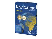 Kopieerpapier Navigator Office Card A4 160 Gram Wit