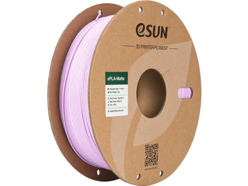 eSUN 3D printer Filament ePLA-Matte 1,75mm Lila 1kg