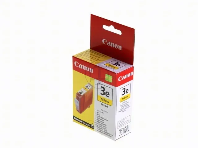 Inktcartridge Canon Bci-3e Geel