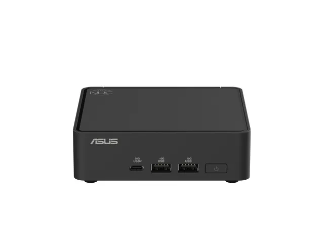 ASUS RNUC15CRKU700002, Mini PC barebone, DDR5-SDRAM, M.2, Ethernet LAN