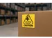 Etiquette avertissement DHL levage 20kg 75x75mm Rouleau 500 pièces