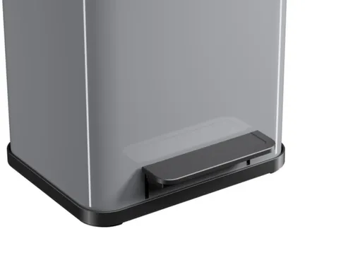 pedaalemmer,2x9l,HxBxD 430x320x330mm,binnenbak kunststof