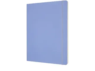 Notitieboek Moleskine XL 190x250mm blanco soft cover hydrangea blue - 3