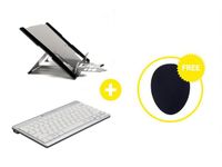 Bakker Elkhuizen Homeworking Professional US/EUR met gratis mousepad