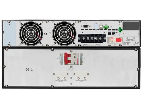 APC Easy-UPS On-Line SRV5KRILRK - 5000W/VA, Hardwire 1 fase uitgang, U