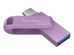 SanDisk Ultra Dual Drive Go USB flash drive 512GB USB Stick Lavendel