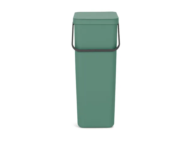 Afvalemmer Sort & Go 40 Liter Groen