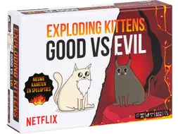 Kaartspel Exploding Kittens Good vs. Evil 7+