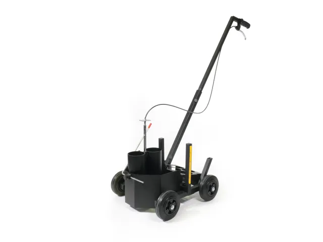 Markeerwagen DURALINE EasyTrack voor twee spuitbussen