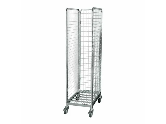 rolcontainer,draagverm. 500kg,HxLxB 1860x680x500mm,nuttige H 1665mm