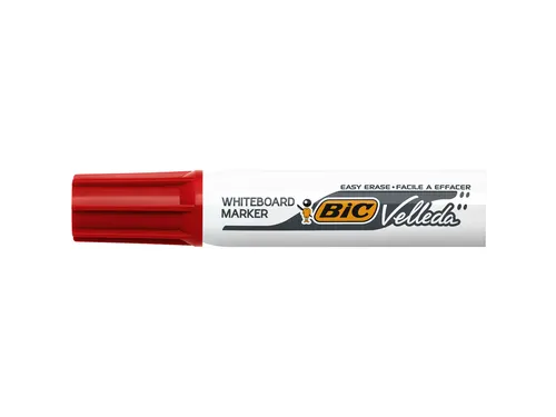 Whiteboardmarker Bic Velleda 1781 schuin large rood