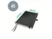 Cahier Leitz Complete couverture rigide A5 ligné noir