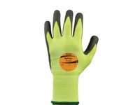 Handschoen HyFlex 11-423, Maat 9 Polyurethaan Geel Grijs