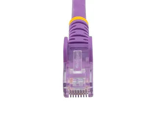 10m gigabit snagless RJ45 UTP Cat6 patchkabel paars - 4
