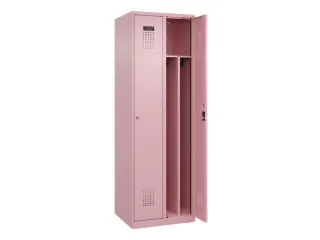locker voor scheiding van kleding,HxBxD 1850x600x500mm,2vak - 1