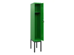 schoollocker,HxBxD 1950x300x500mm,1vak,vak B 300mm,draaigrendel