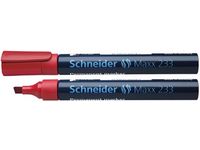 Schneider Permanent Marker Maxx 233 Rood