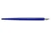 Plume ballon blue Kangaro avec 5 plumes