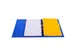 Ordner PVC Prem'Touc h A4 50 mm do-blauw