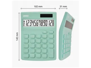 Rekenmachine Desq Compact mint - 9