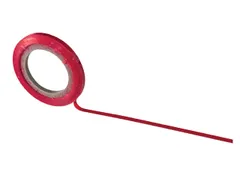 Matrixtape zelfklevend 3mmx10m rood