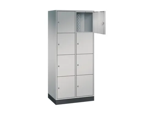 grootvolume-lockersysteem,HxBxD 1950x820x500mm,2x4vakken,cil.-slot