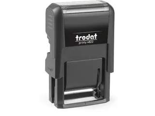 tekststempel Printy 4822 met Franse standaardteksten - 1
