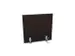 panneau de rehausse,p. table de bureau,CC-noir,BN2036-marron
