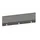 baliepaneel bureau aanbouw achter MS-donkergrijs BN8078-grijs 1600mm