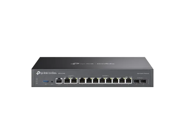 TP-Link Omada ER7412-M2, Ethernet WAN, 2.5 Gigabit Ethernet, Gigabit E
